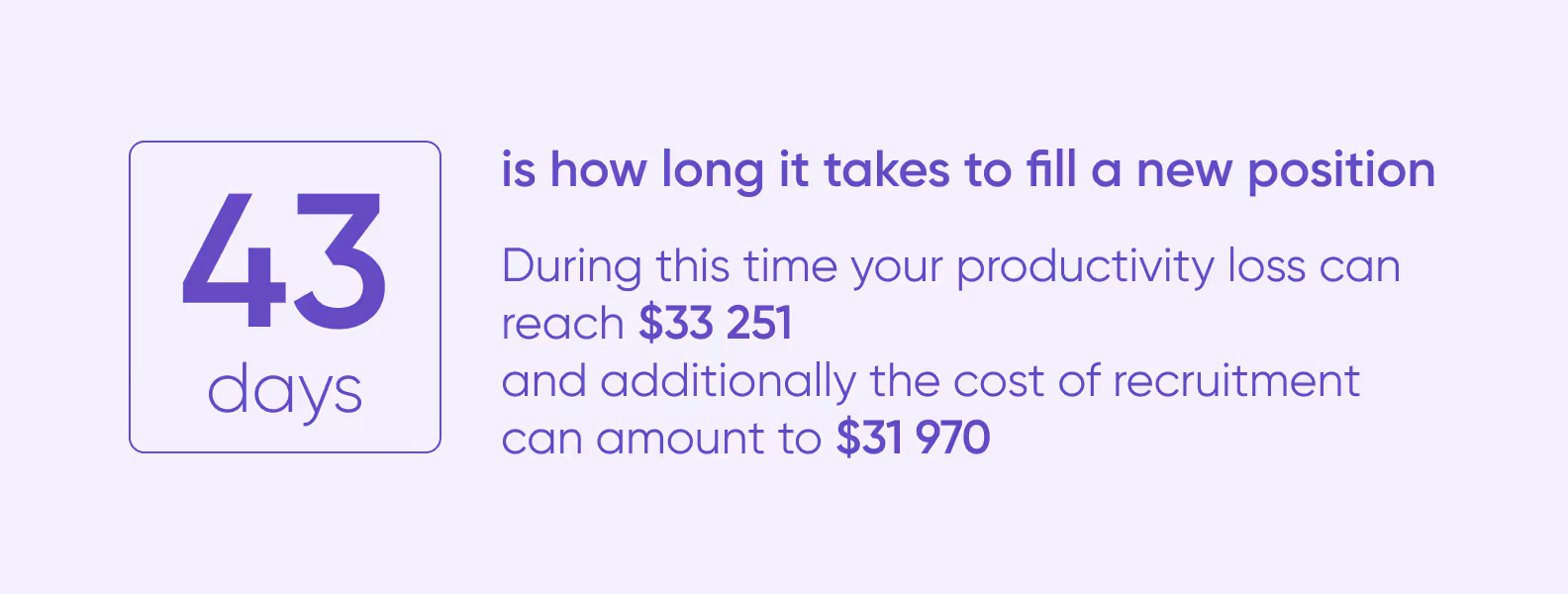 How long it takes to employ a developer
