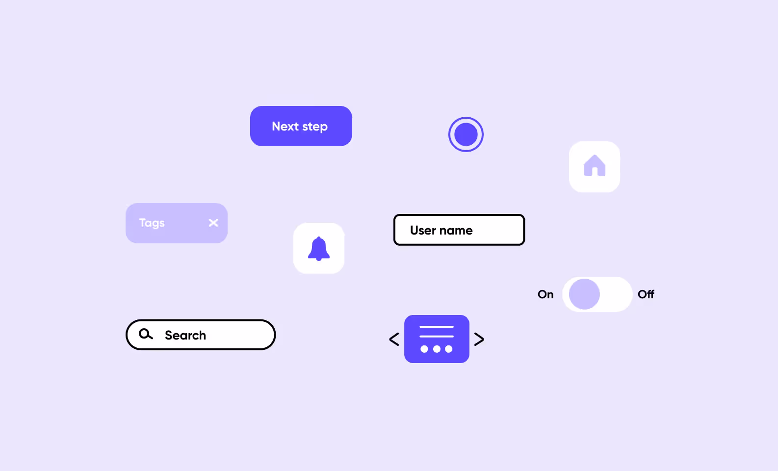 UI/UX development for startups: UI elements