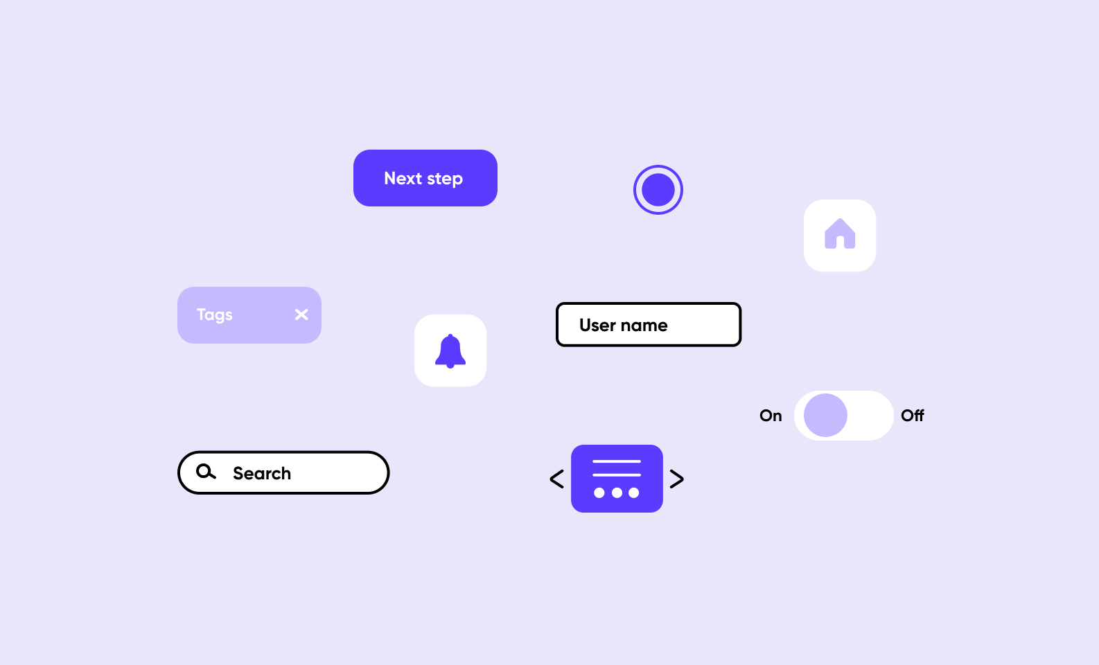 UI/UX development for startups: UI elements