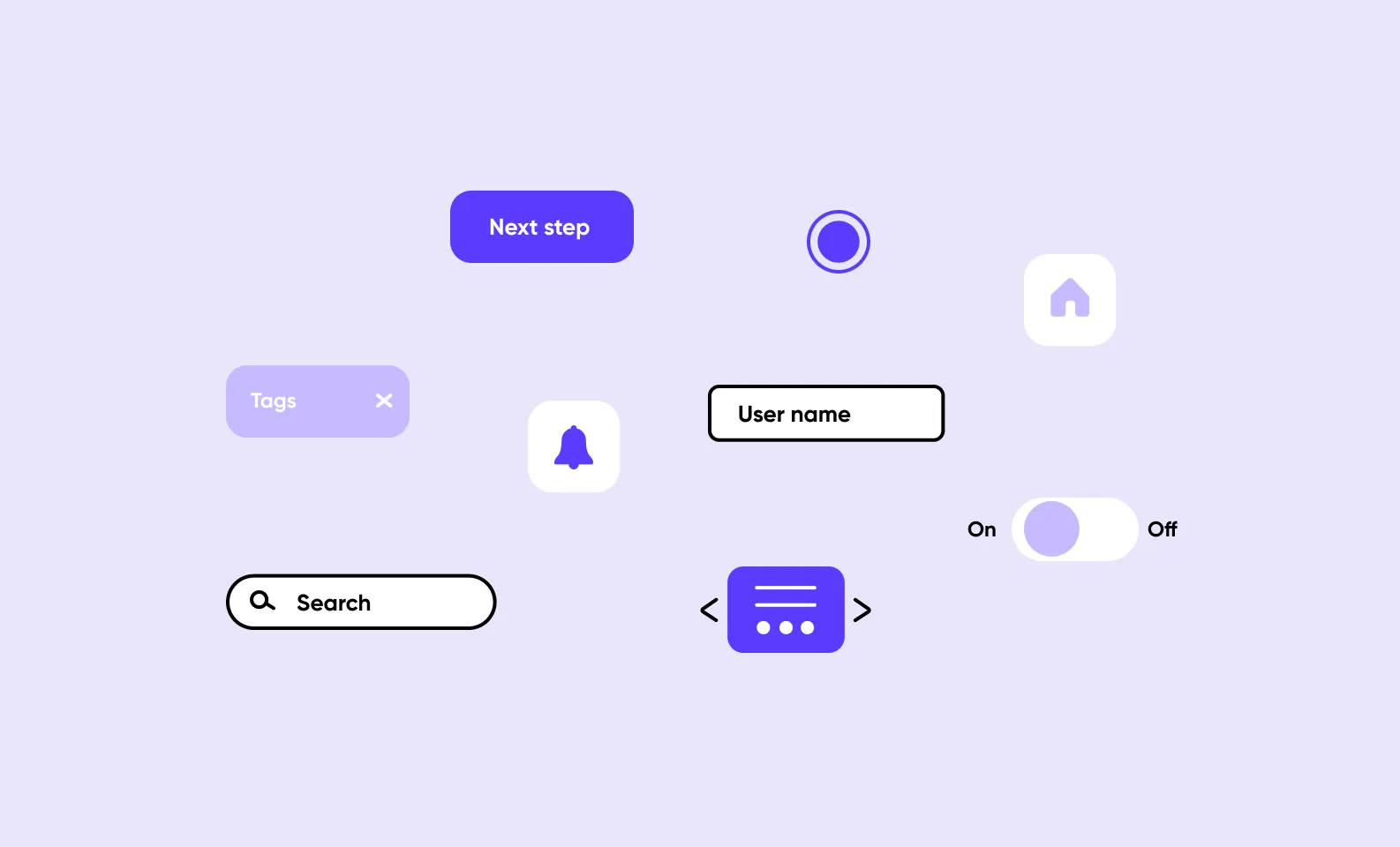 UI/UX development for startups: UI elements