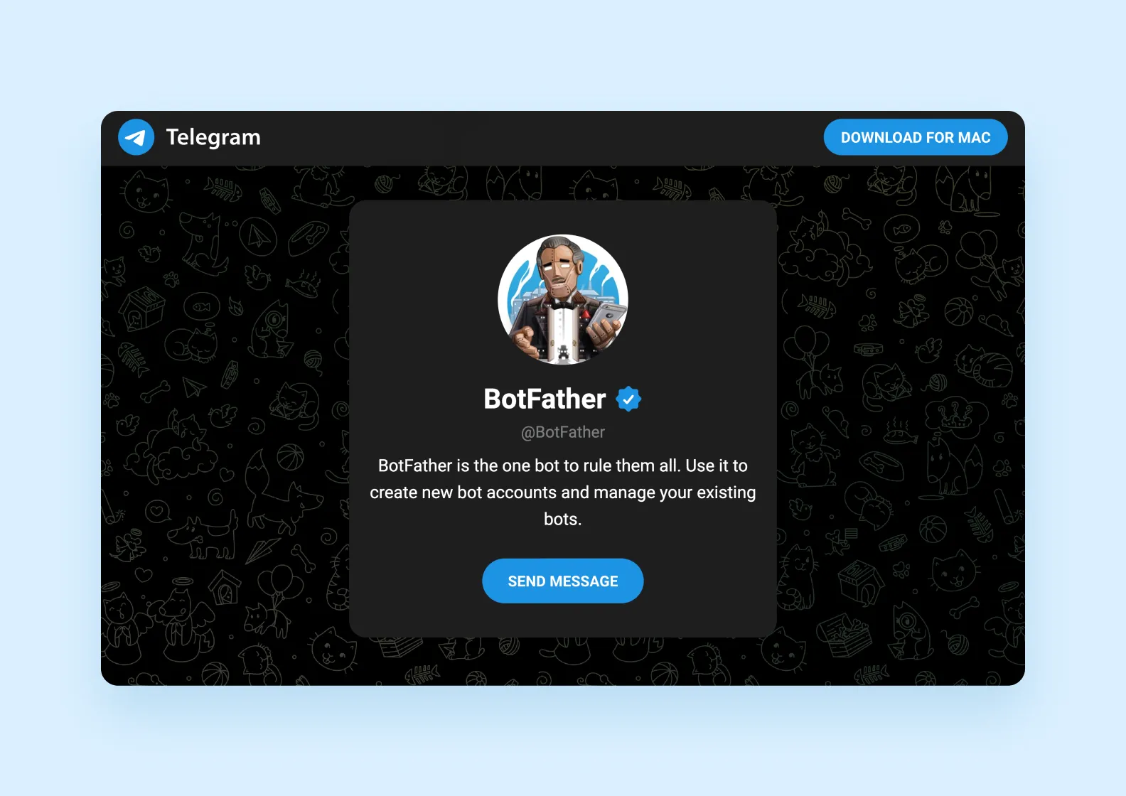 Telegram BotFather