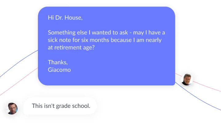 Healthcare App Design - Screen 1
