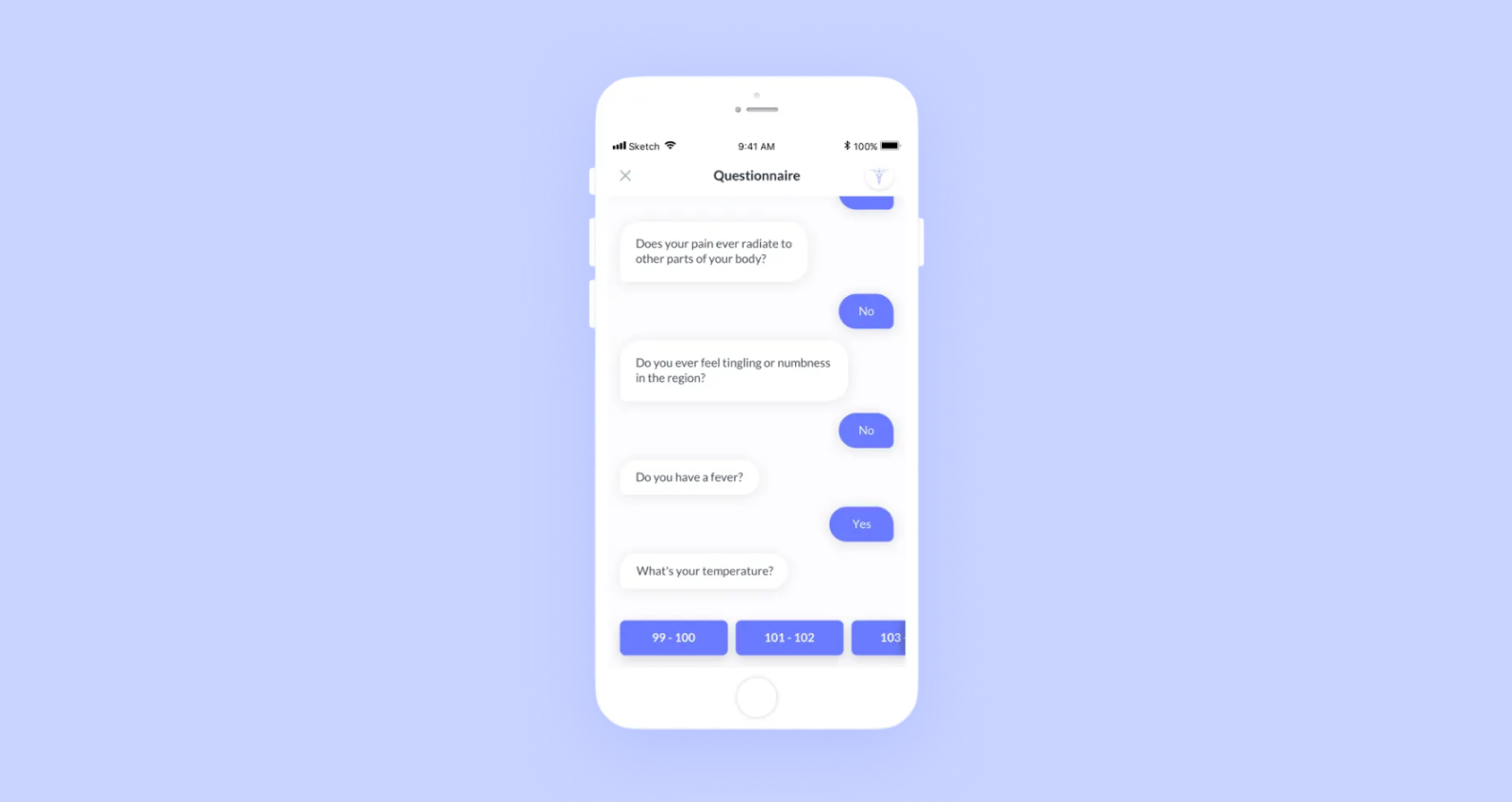 health app chatbot