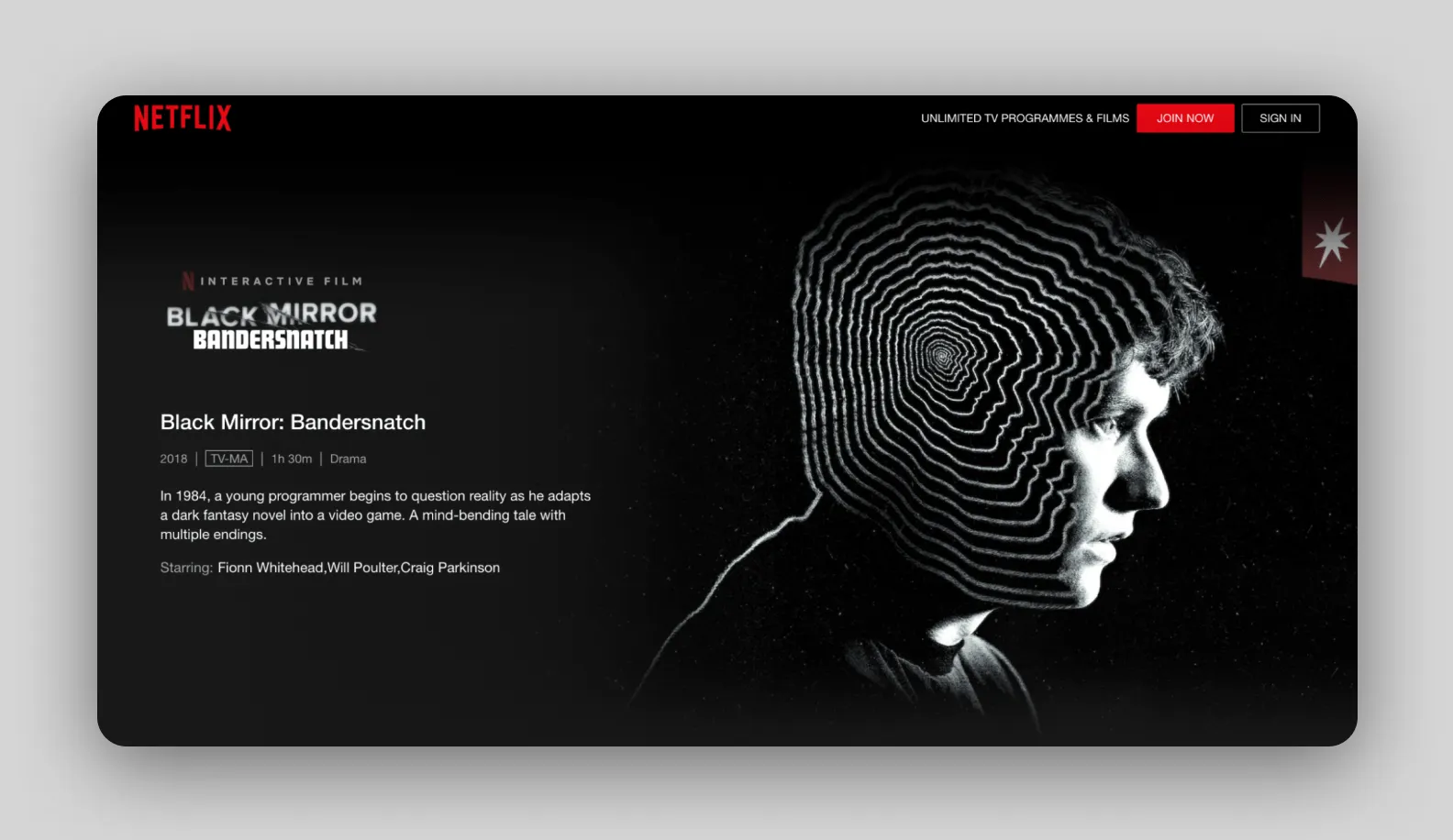 Интерактивные спецвыпуски Netflix 