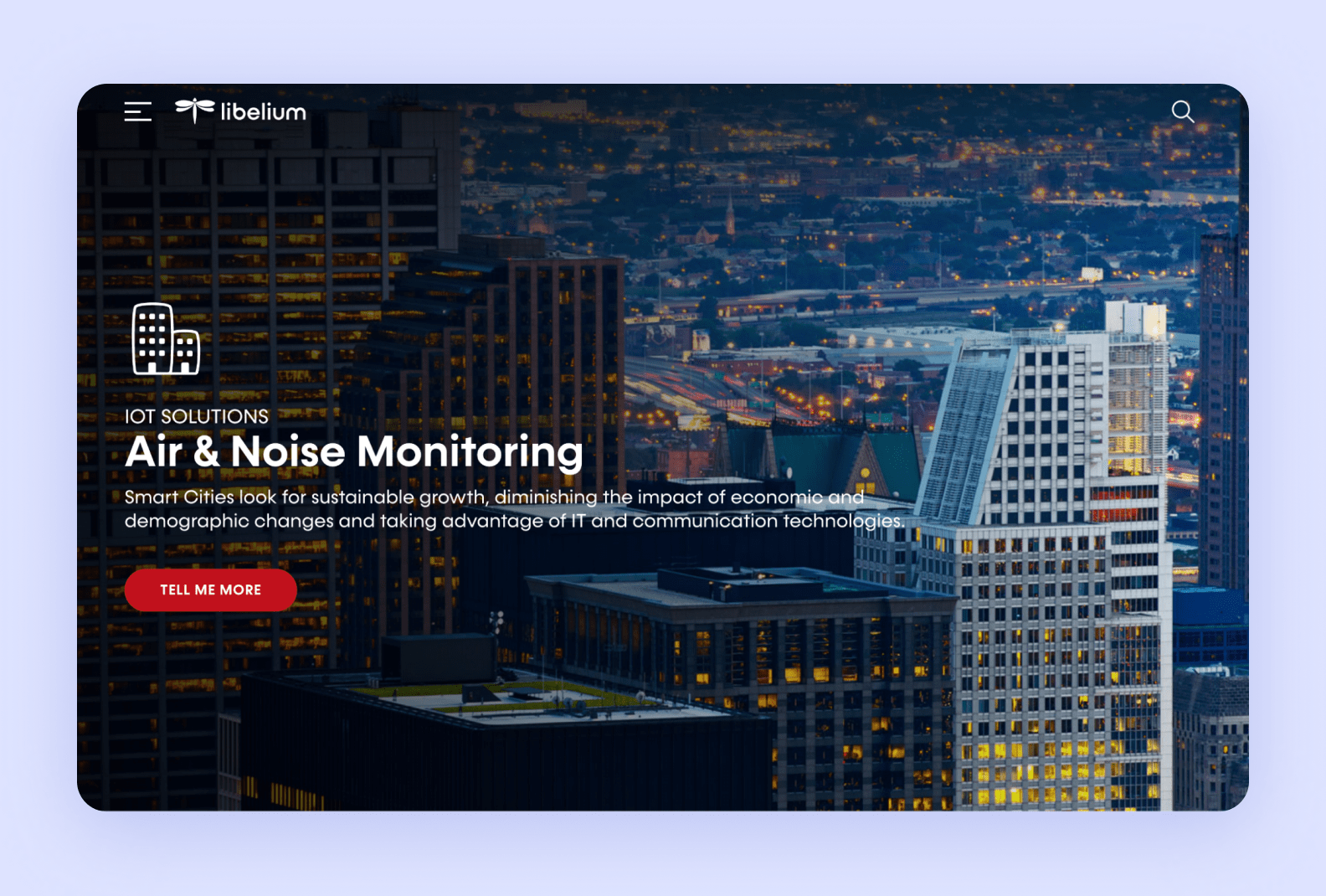 IoT solution for air and noise monitoring