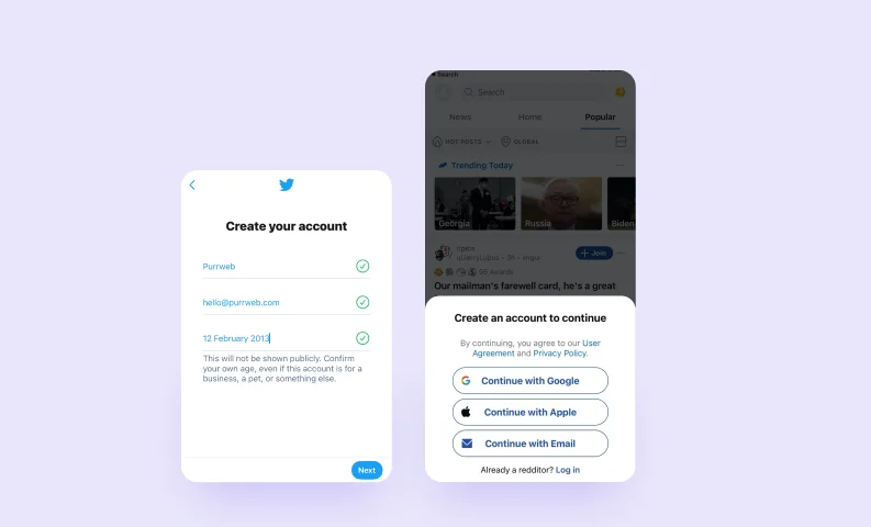 How to make a social media app — Twitter, Reddit