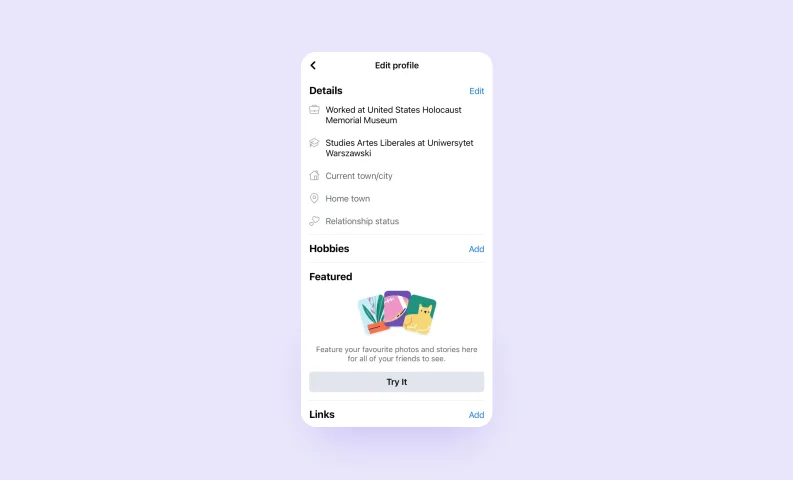 How to make a social media app — Facebook 