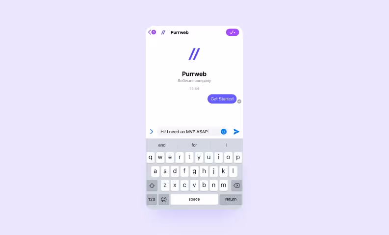 How to make a social media app — messenger