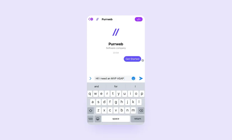How to make a social media app — messenger