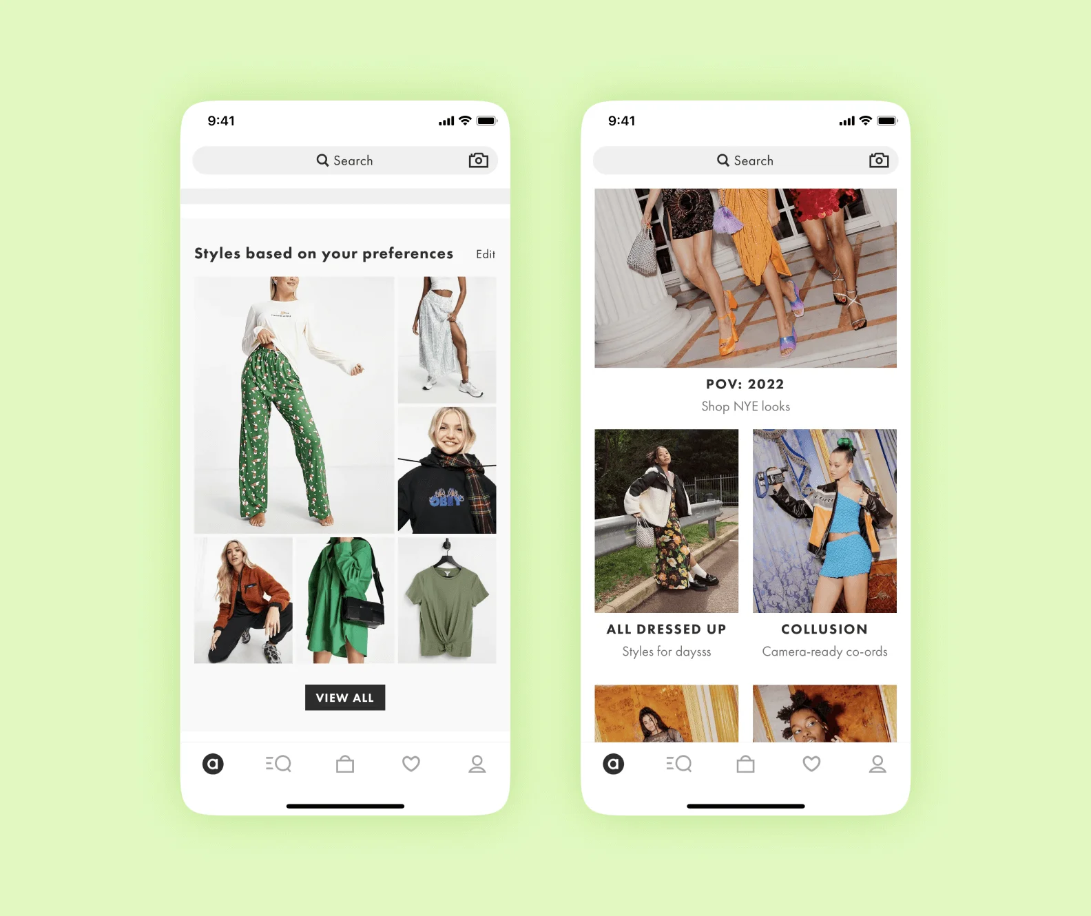 ASOS app