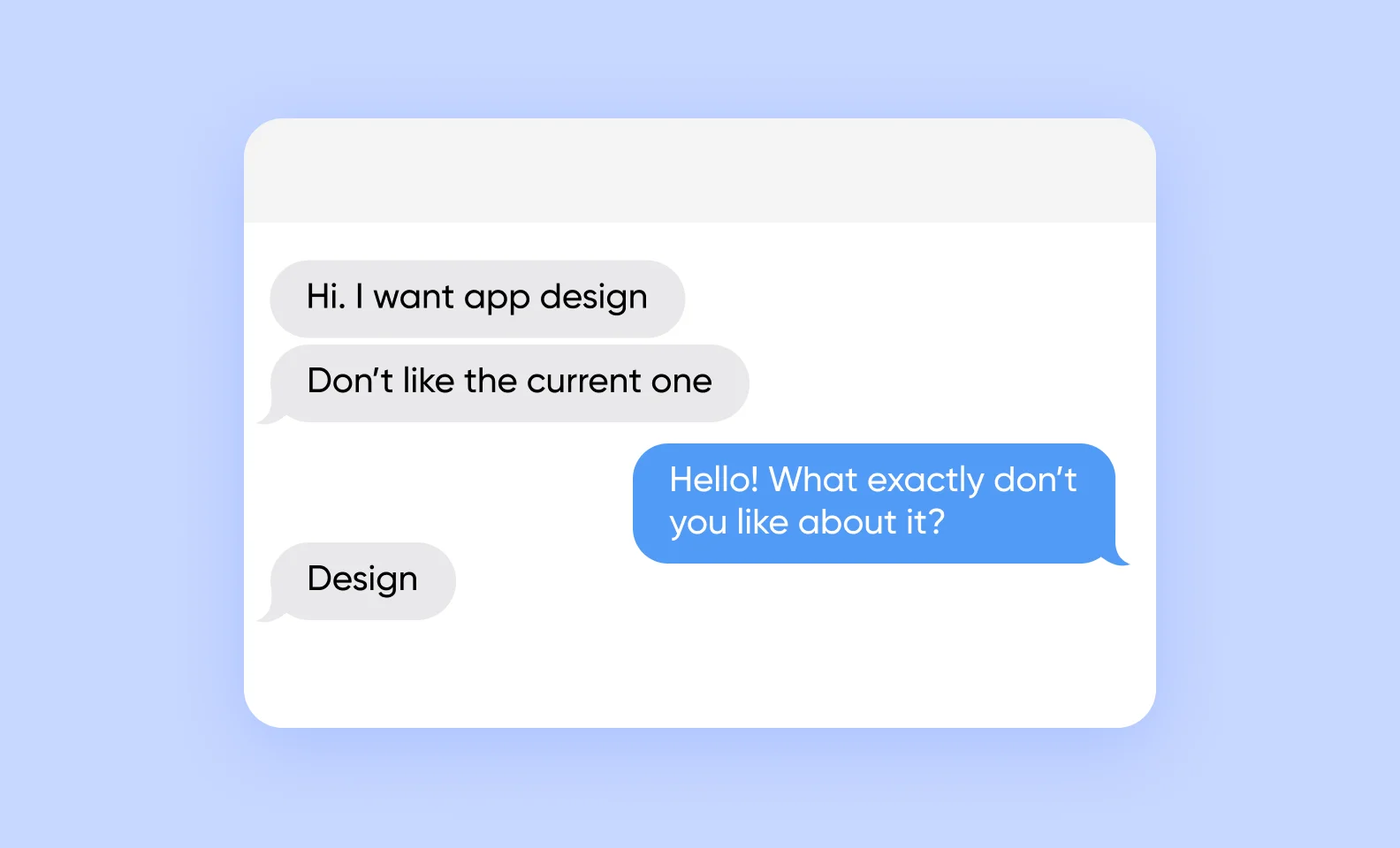 chat with a website designer