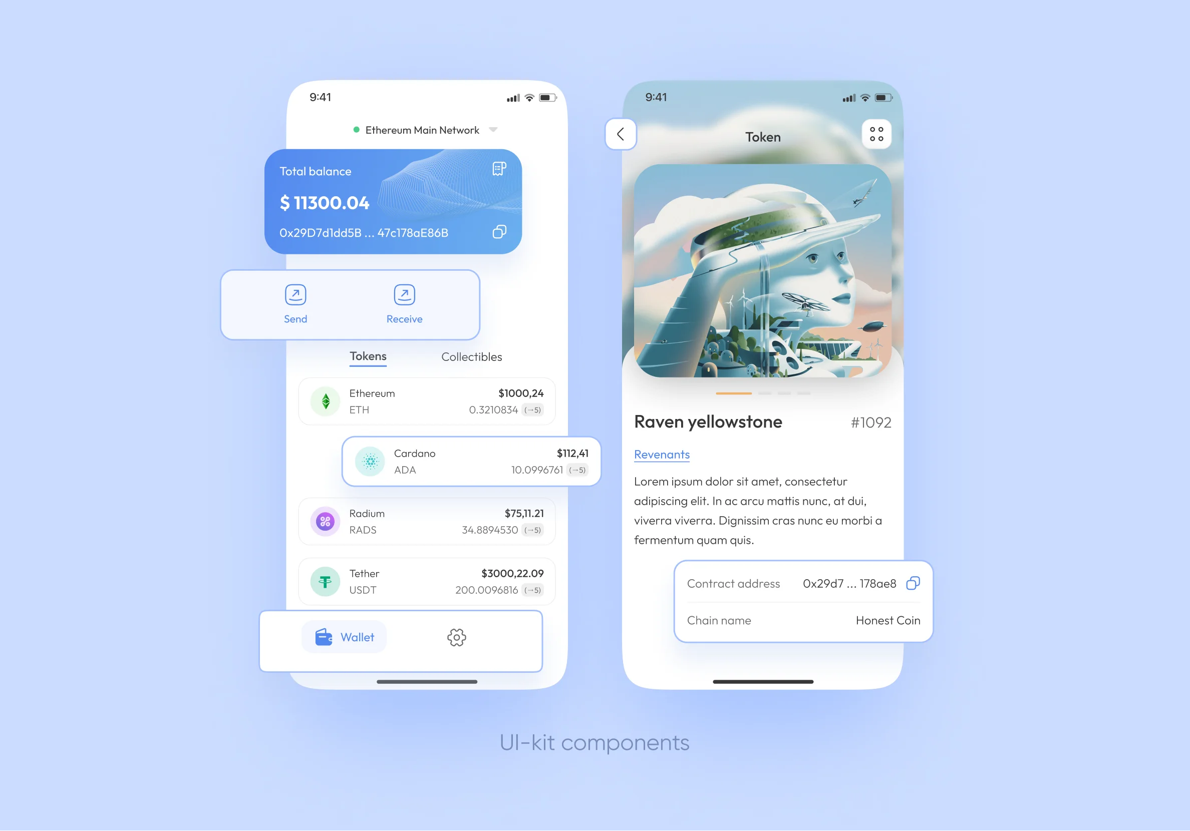 UI-kit elements