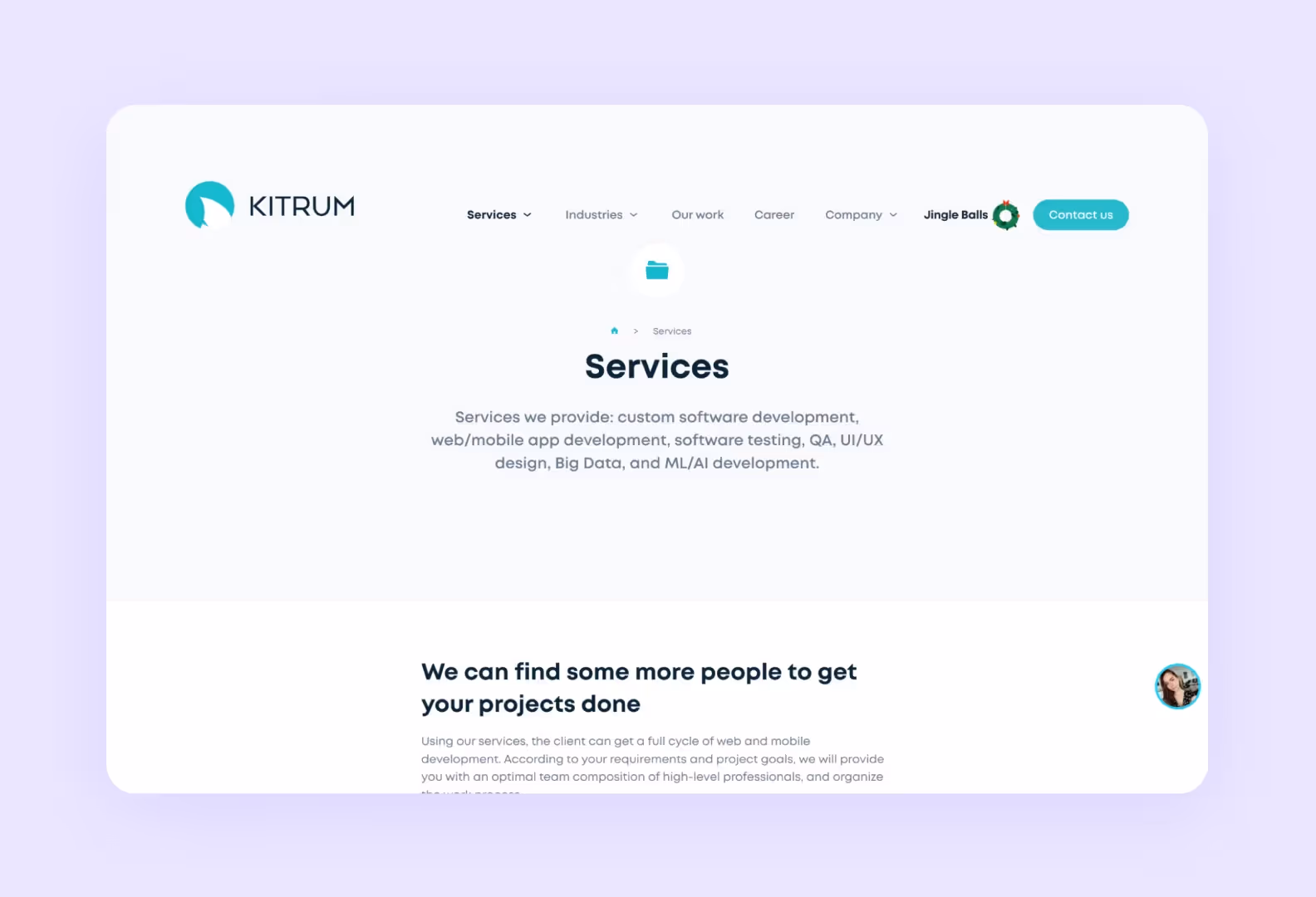 Kitrum website
