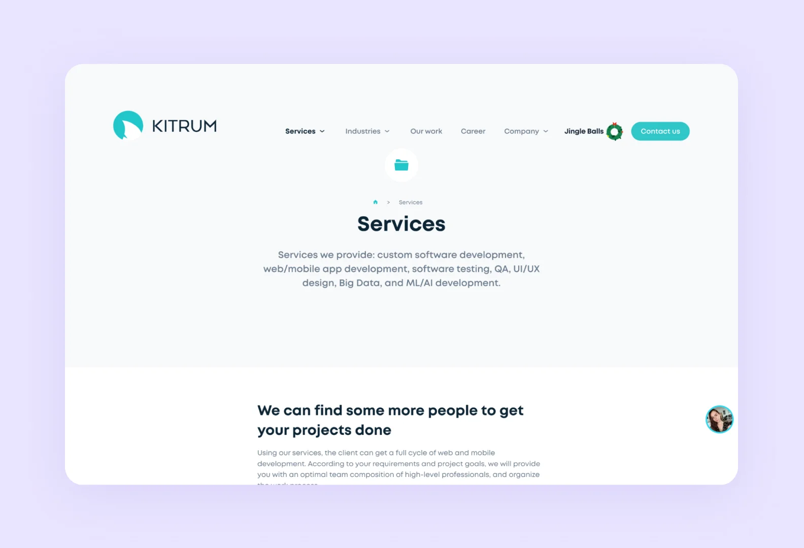 Kitrum website