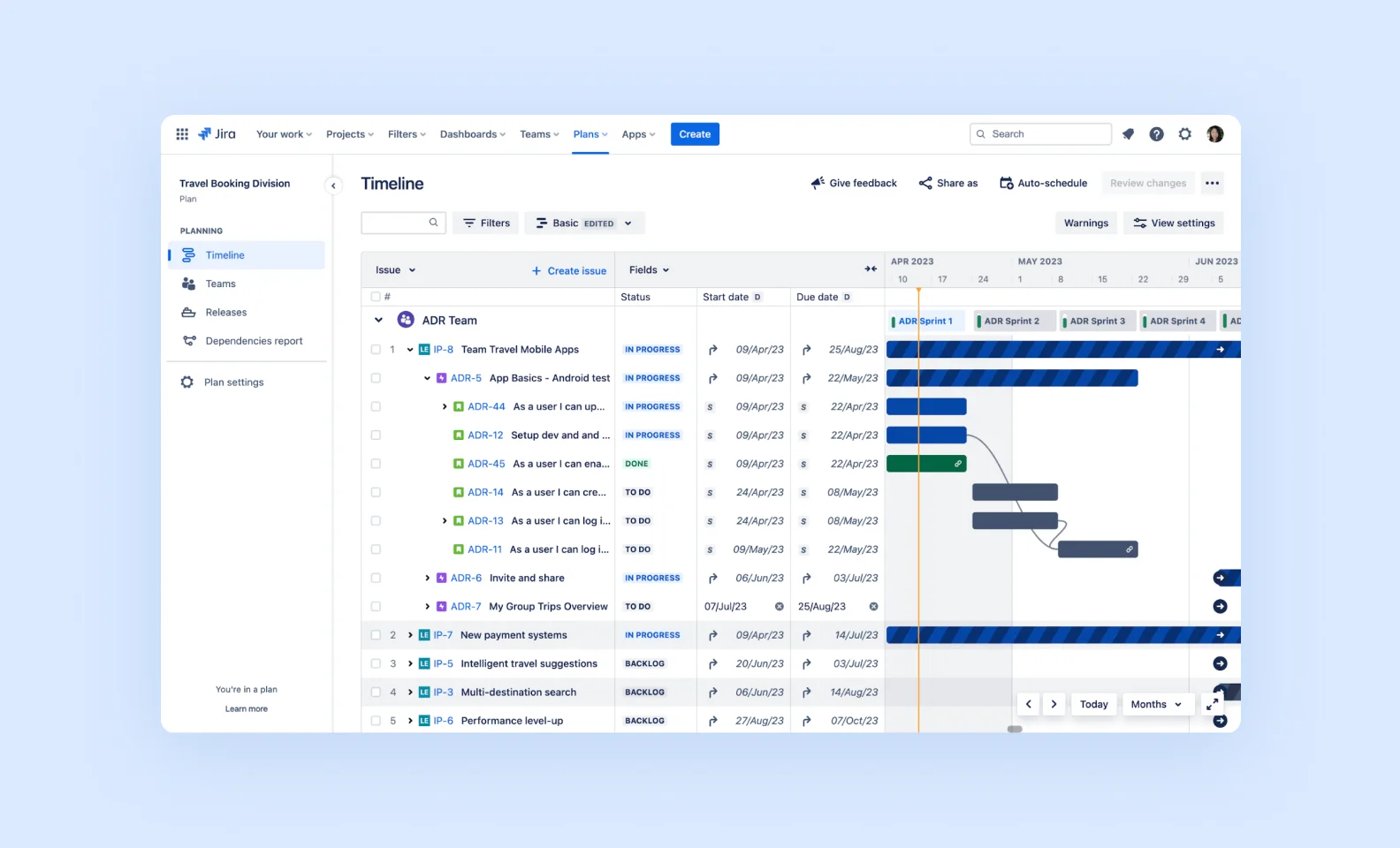 Jira screenshot