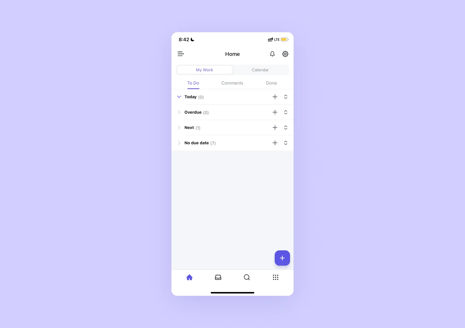 ClickUp screenshot