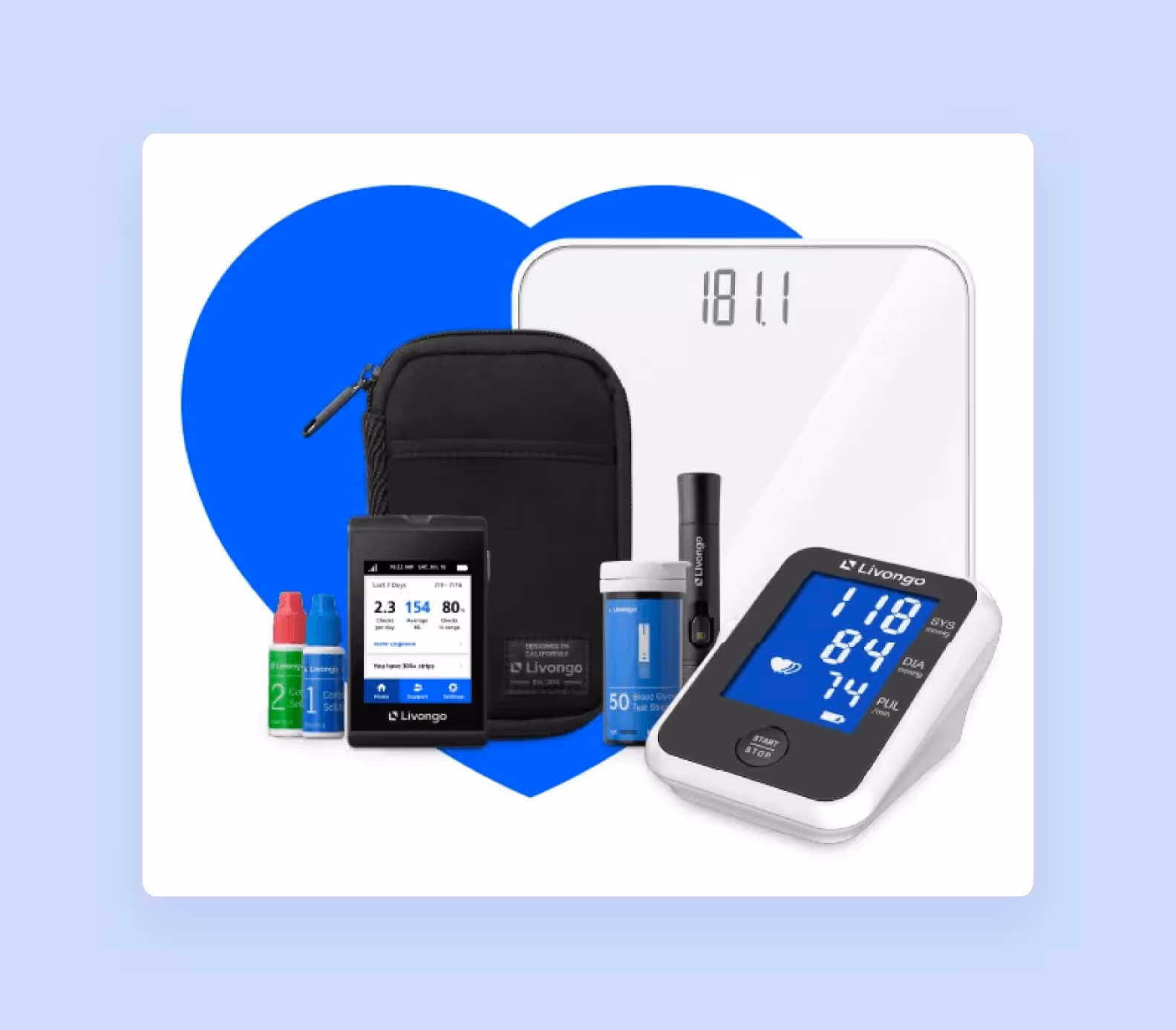 Livongo Iot device bundle