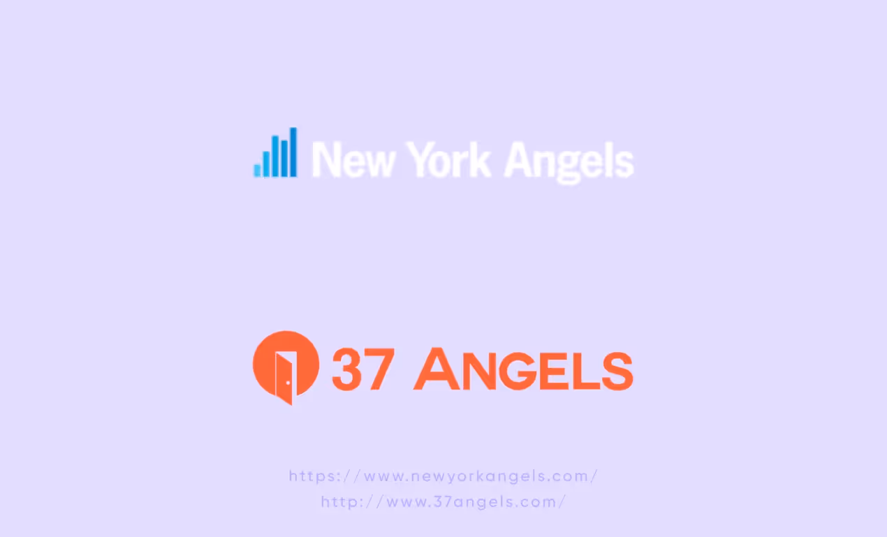nyc angel investors — New York Angels & 37 Angels