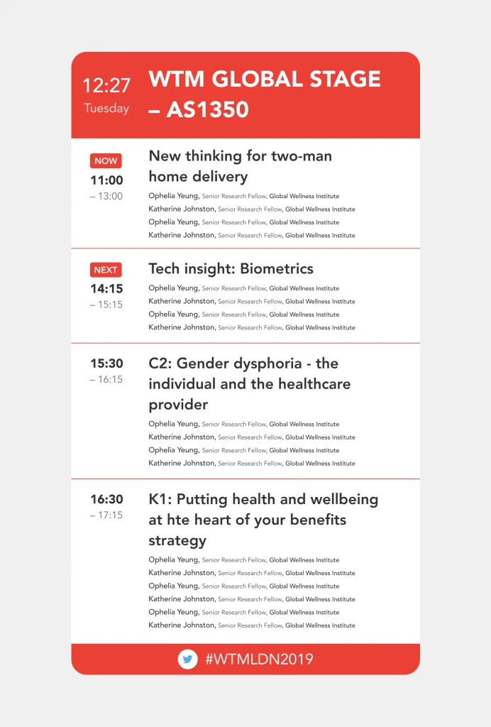 Eventignite: an event plan in your smartphone