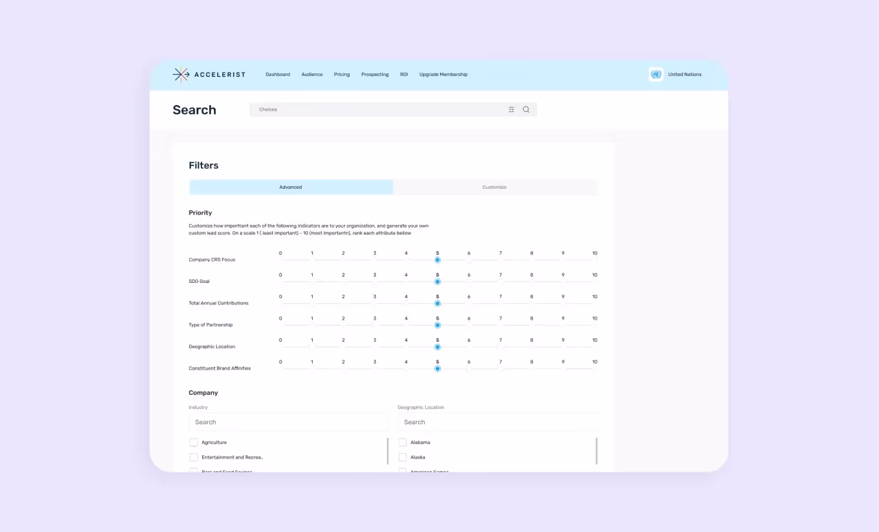 create a fundraising website