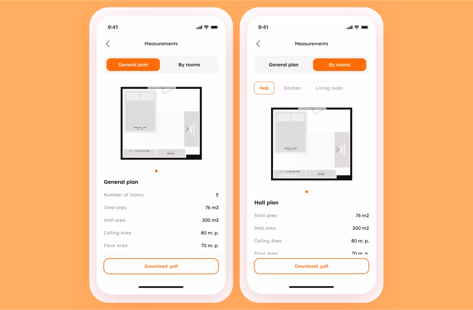 замеры квартиры и комнаты