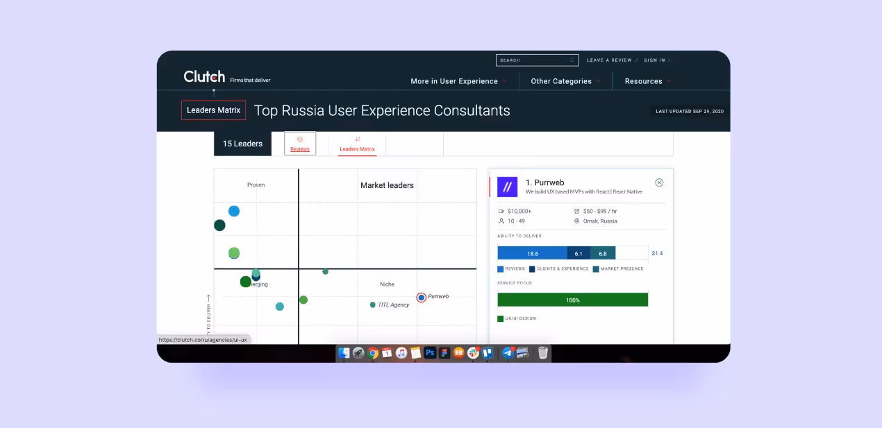 Подрядчик по React Native