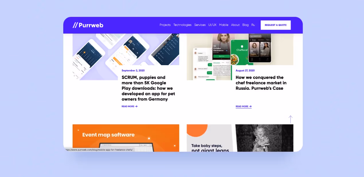 React Native contractor