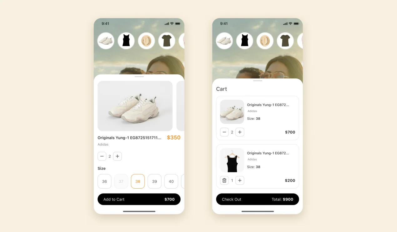 live stream shopping app development