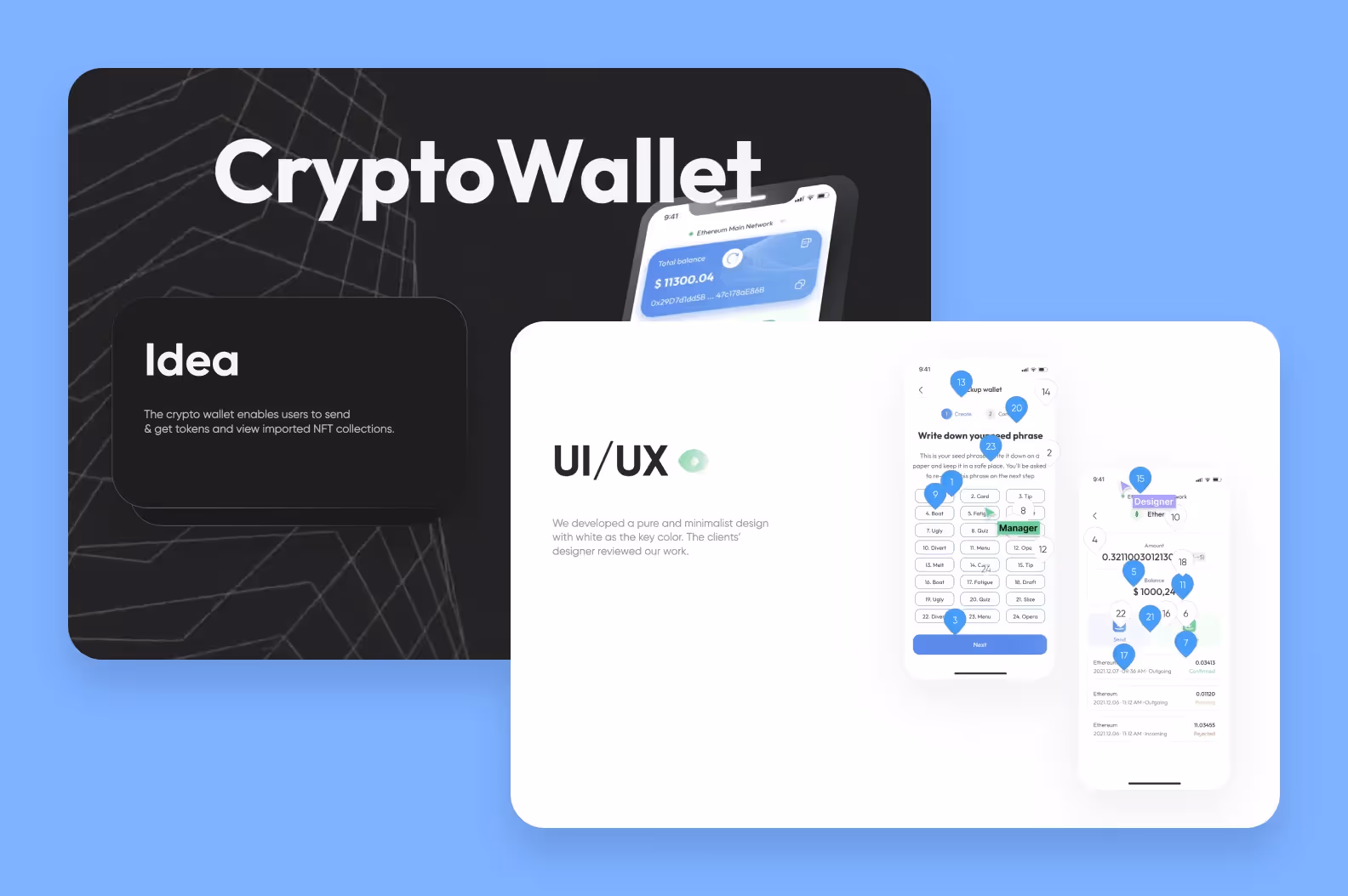 Crypto wallet