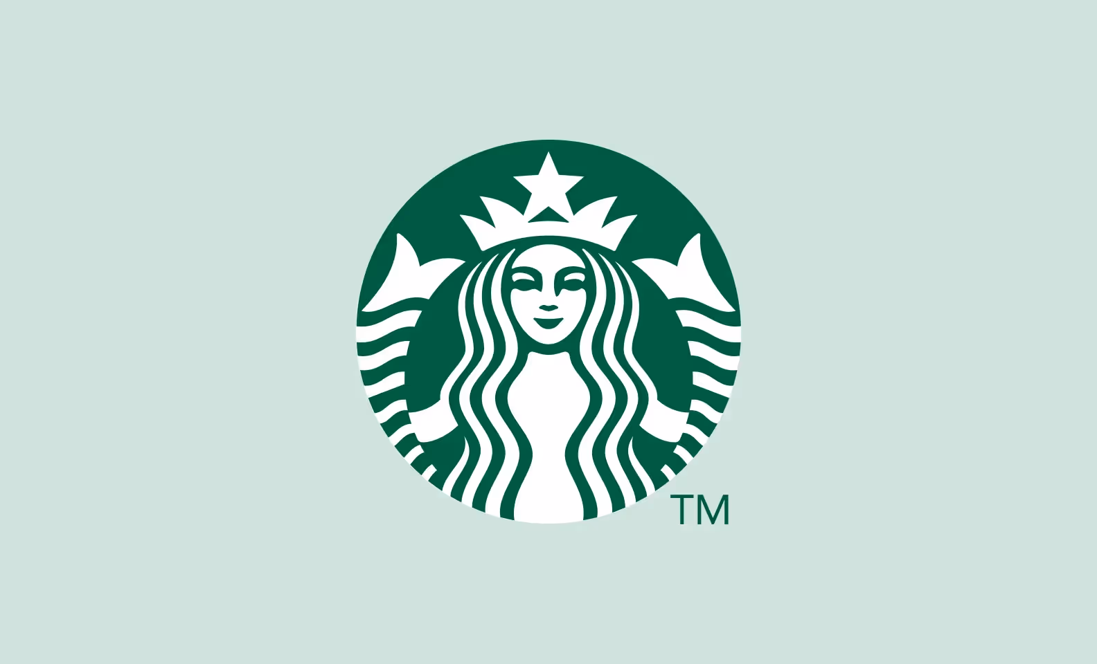 Iconic Green Starbucks Coffee logo