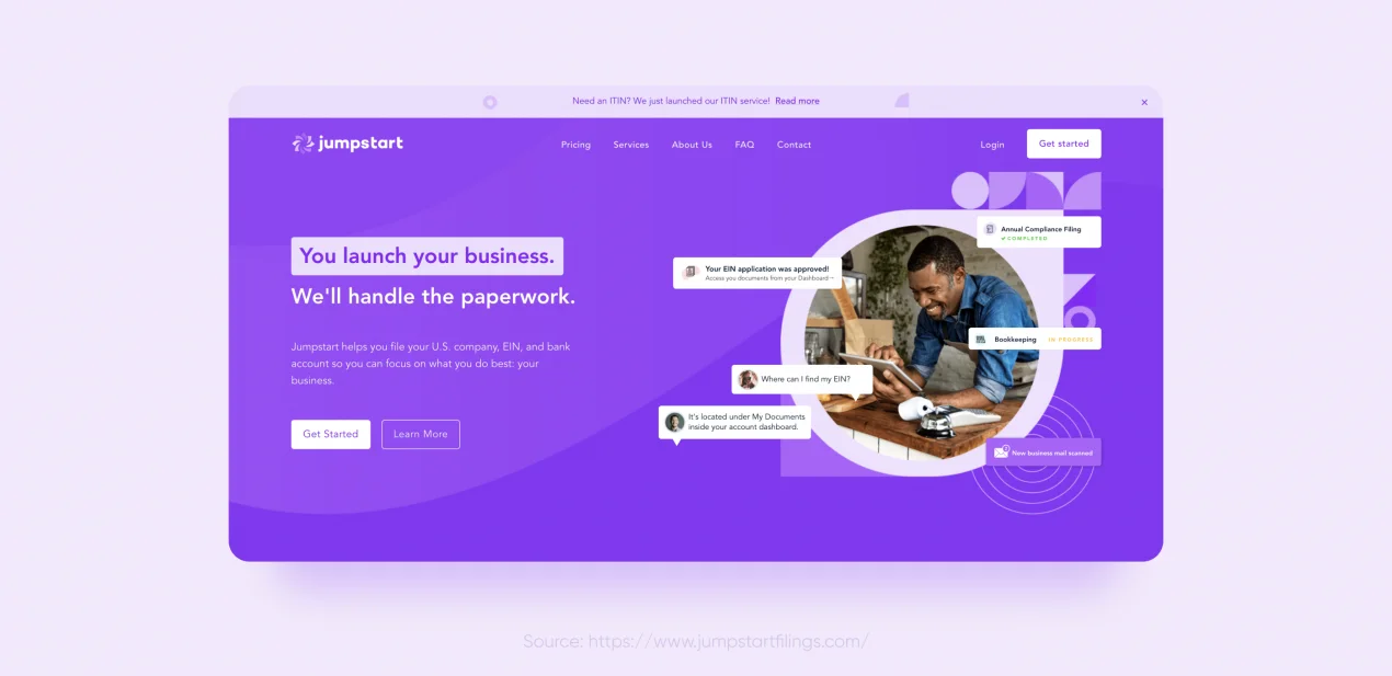 jumpstart — rapid development