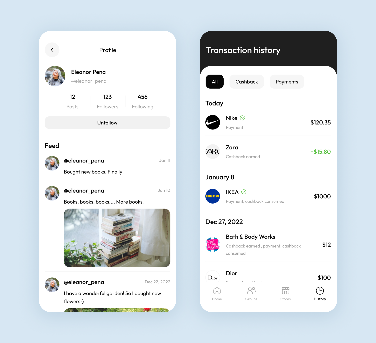 Budss interface