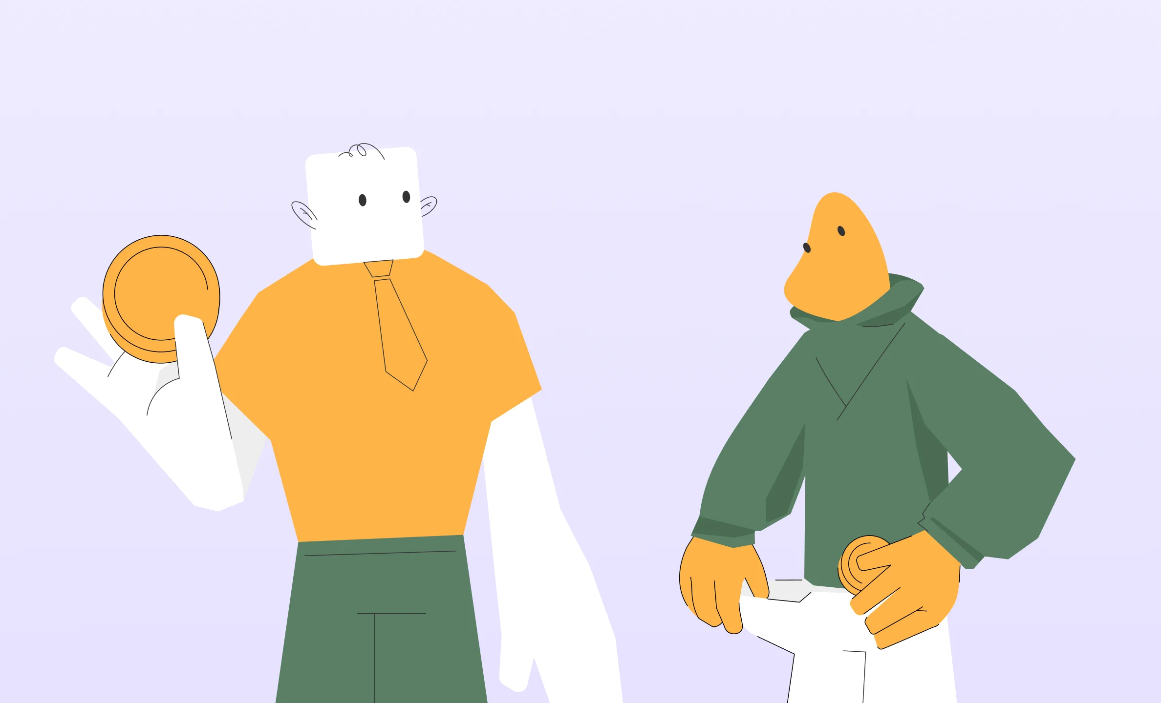 startup events — investors can give me money