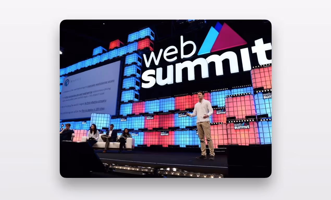 startup events — web summit