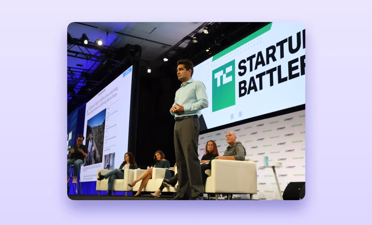 startup events — tech crunch disrupt