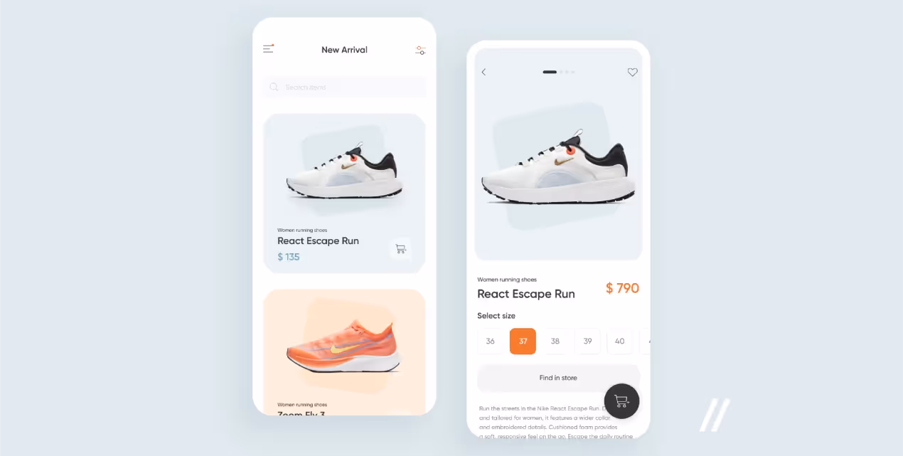разработка mvp для спортивного приложения