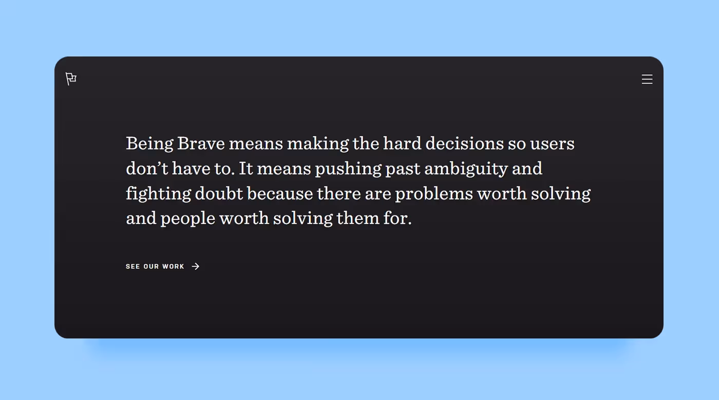 Top UX Agencies - Brave UX