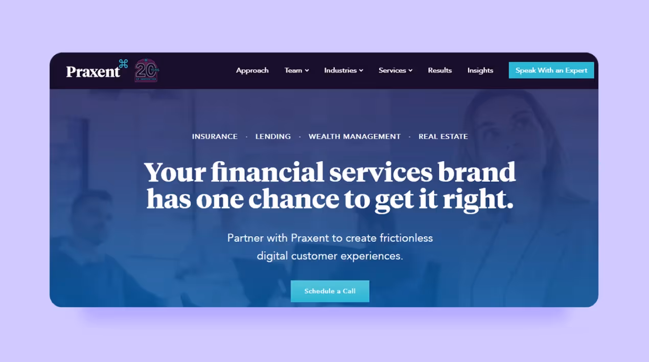 Top UX Agencies - Praxent