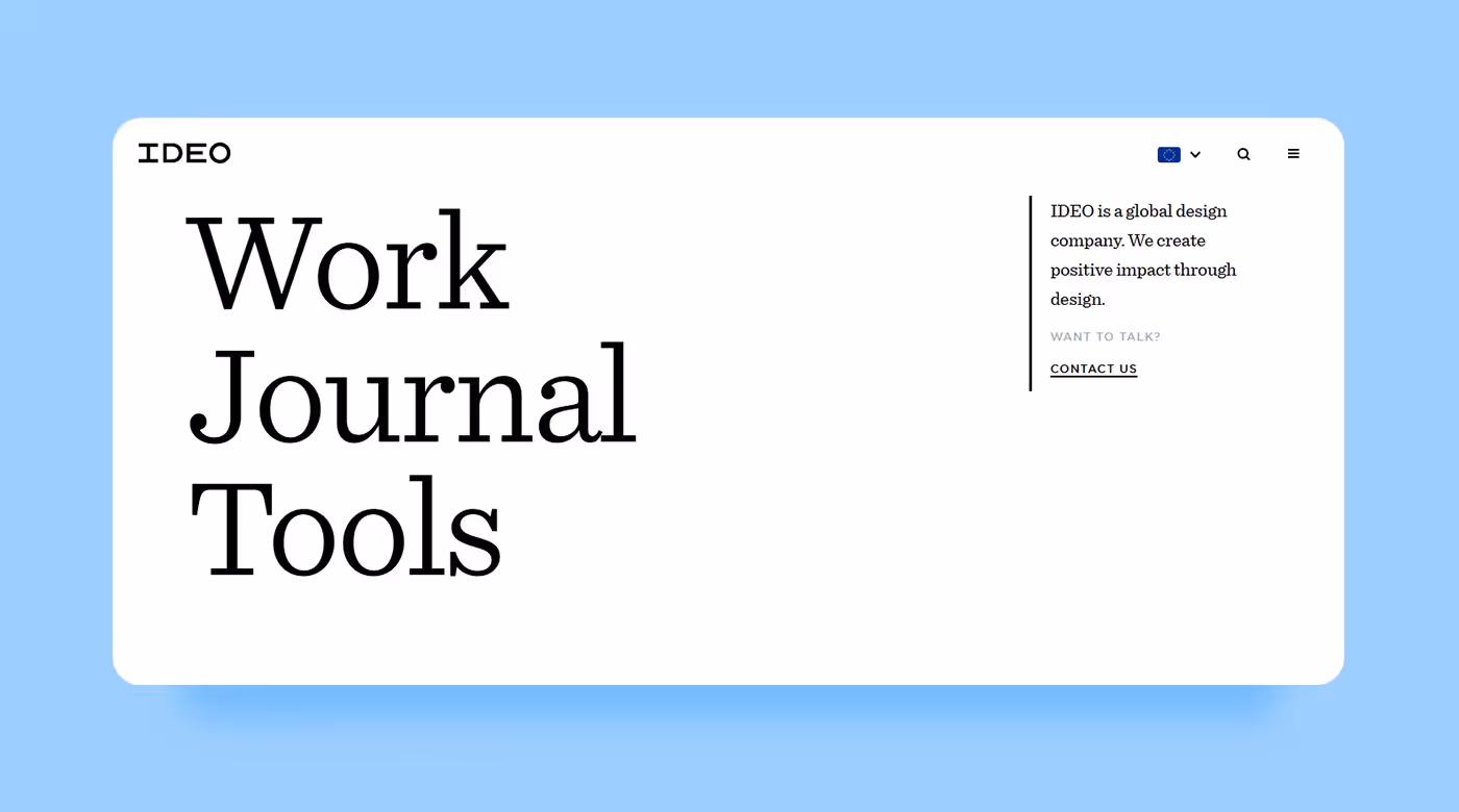 Top UX Agencies - Ideo
