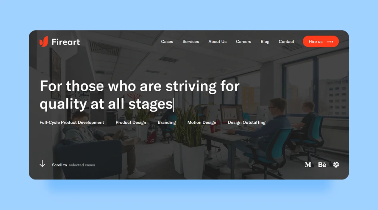 Top UX Agencies - Fireart Studio