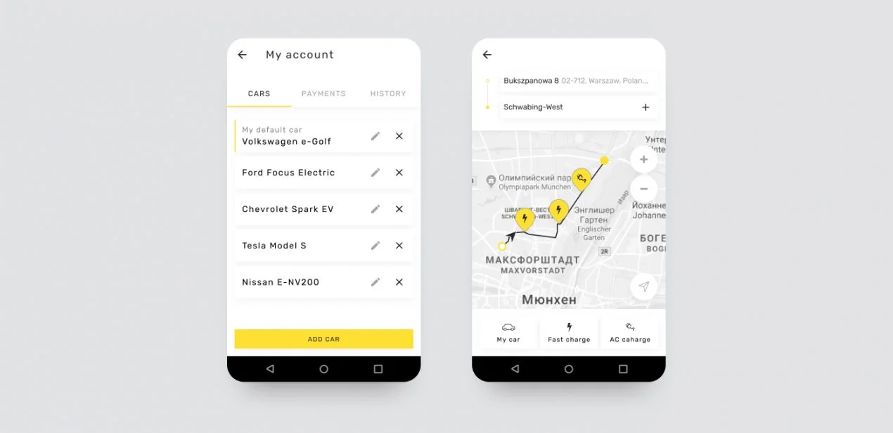 mobile app development