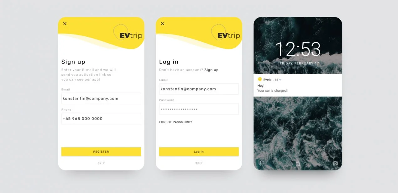 mobile app development