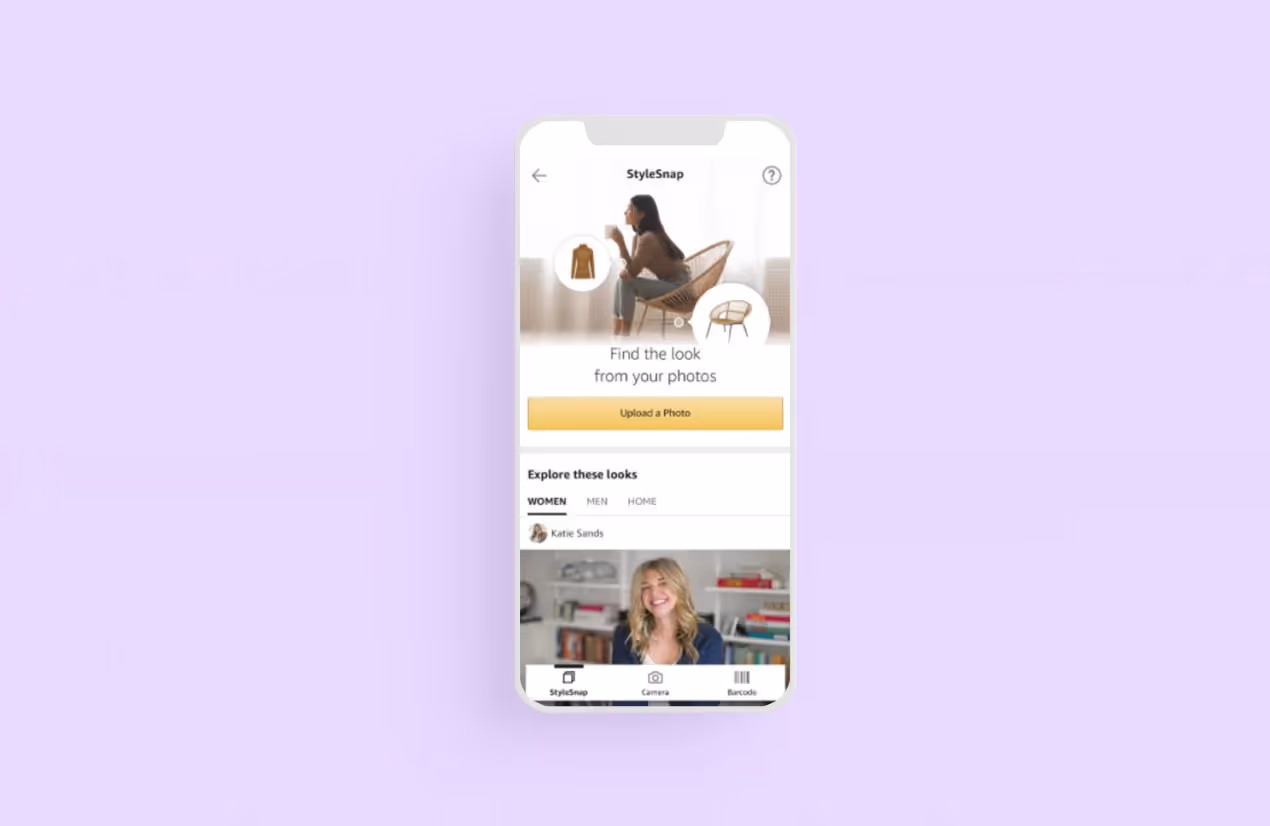 ecommerce app ui