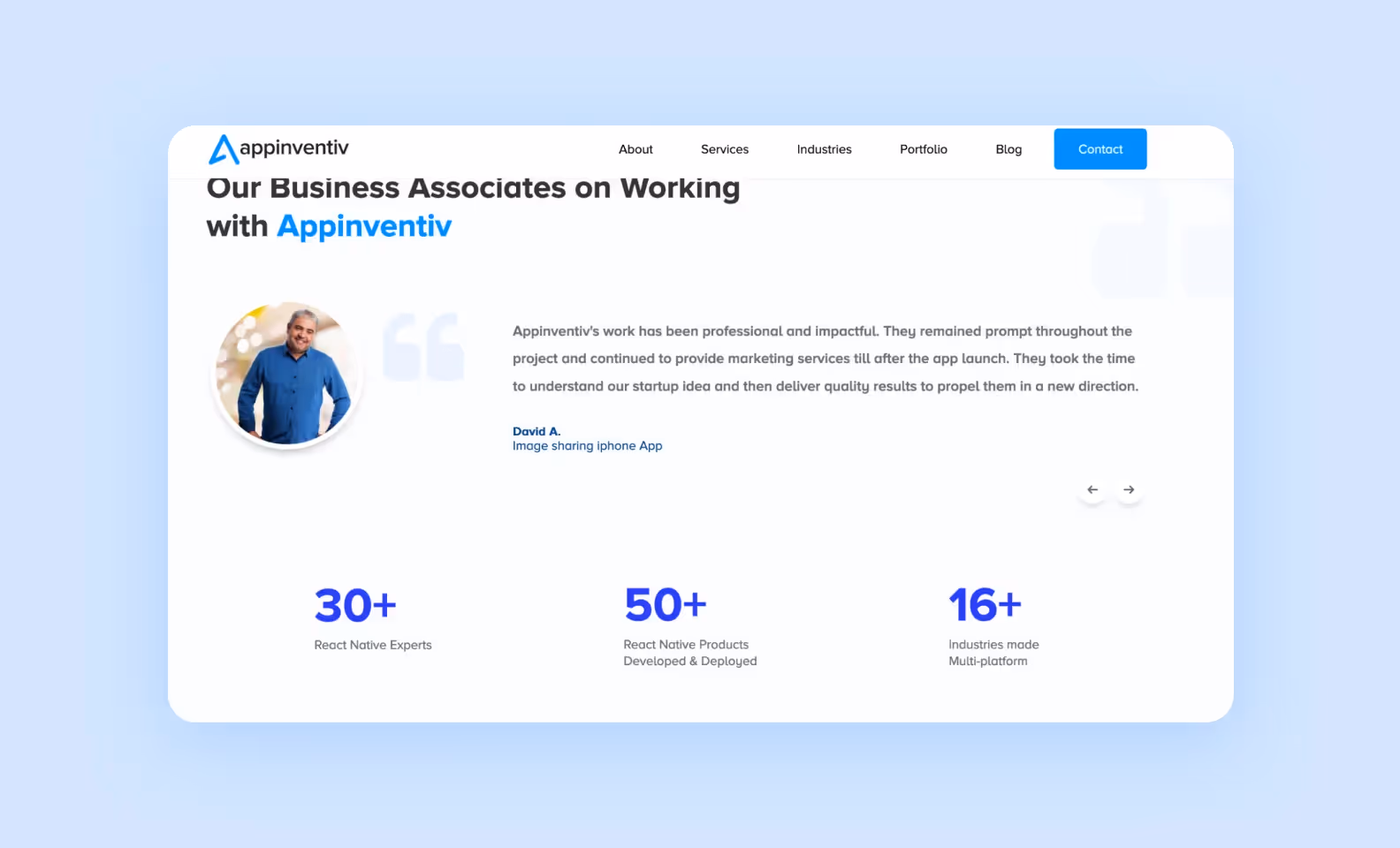 информация о Appinventiv 