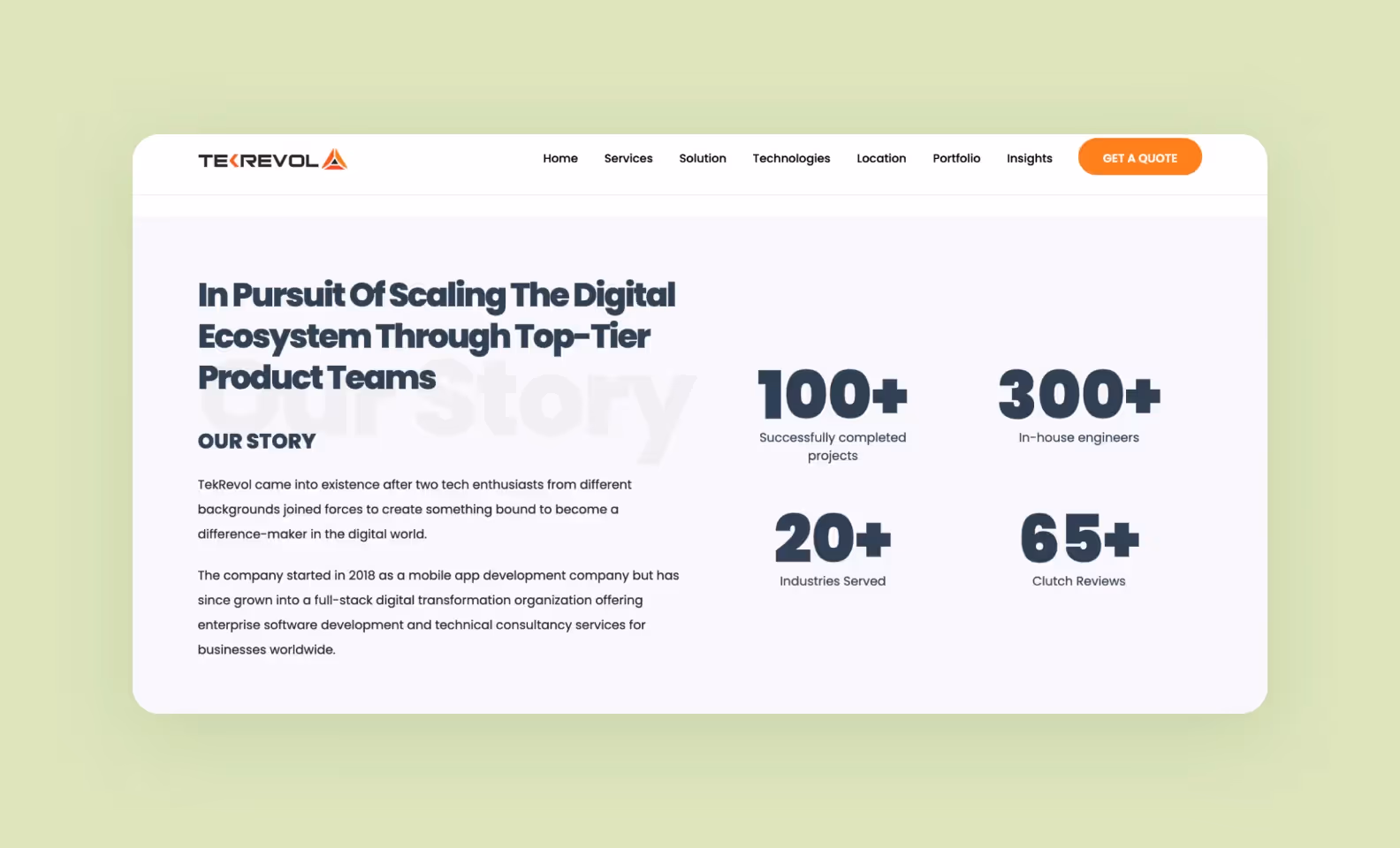 информация о TekRevol