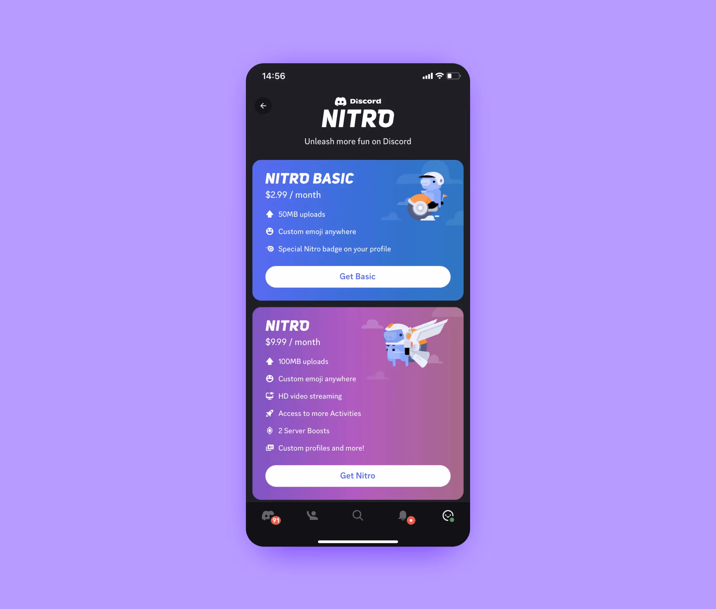 Nitro in Discord