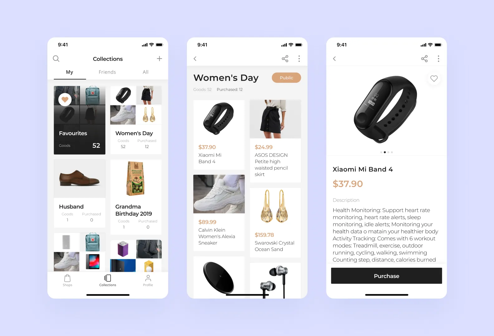 wishlist app