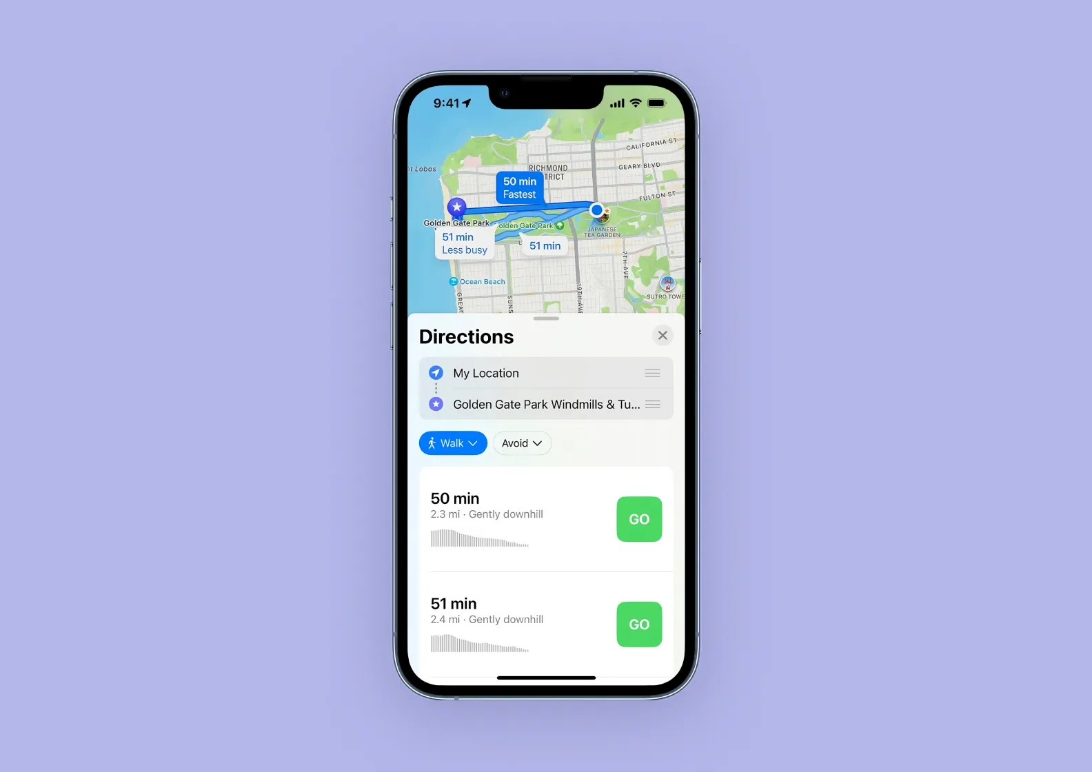 Apple Maps screenshot