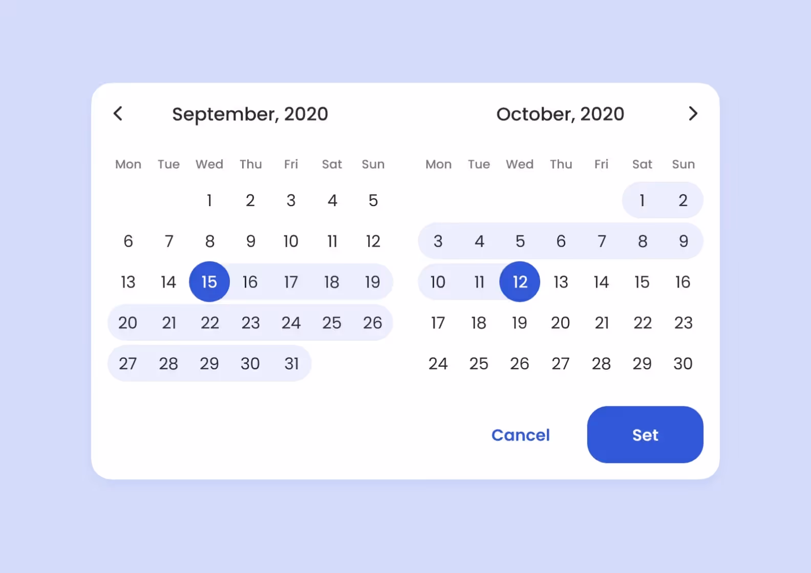 contentplace calendar screenshot