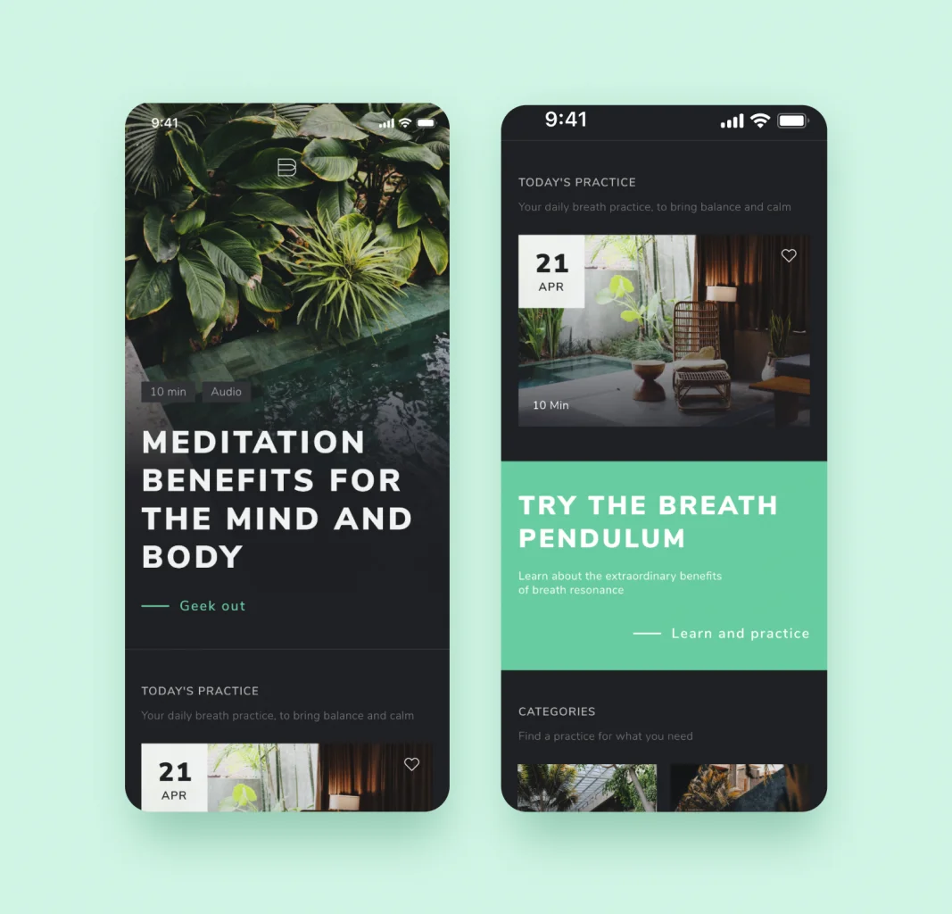 Breathmethod screenshot